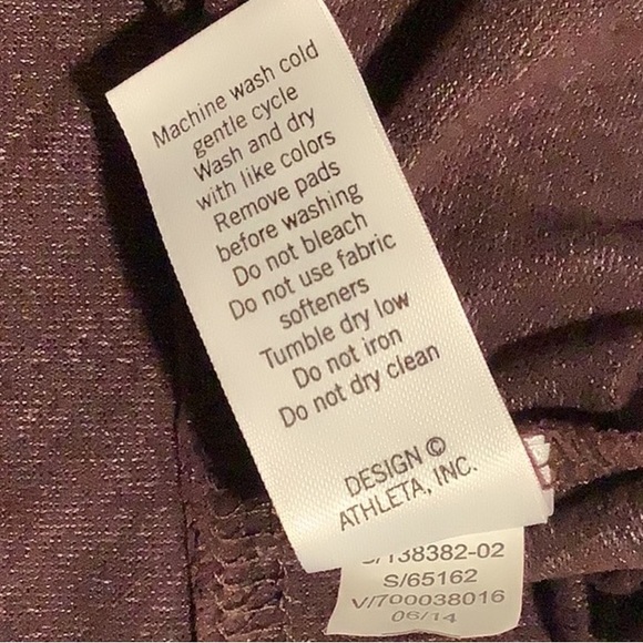 💥 Athleta tank top XS heathered purple - Picture 10 of 10